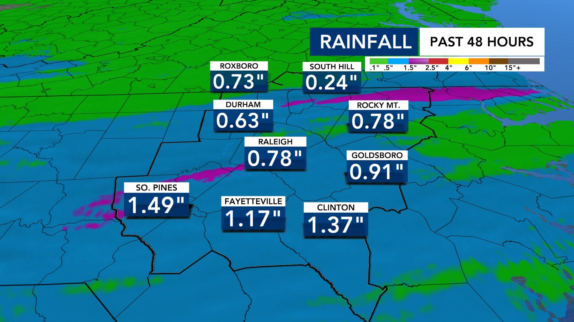 Ask the Meteorologist: How much rain did we receive Wed/Thurs, and how ...