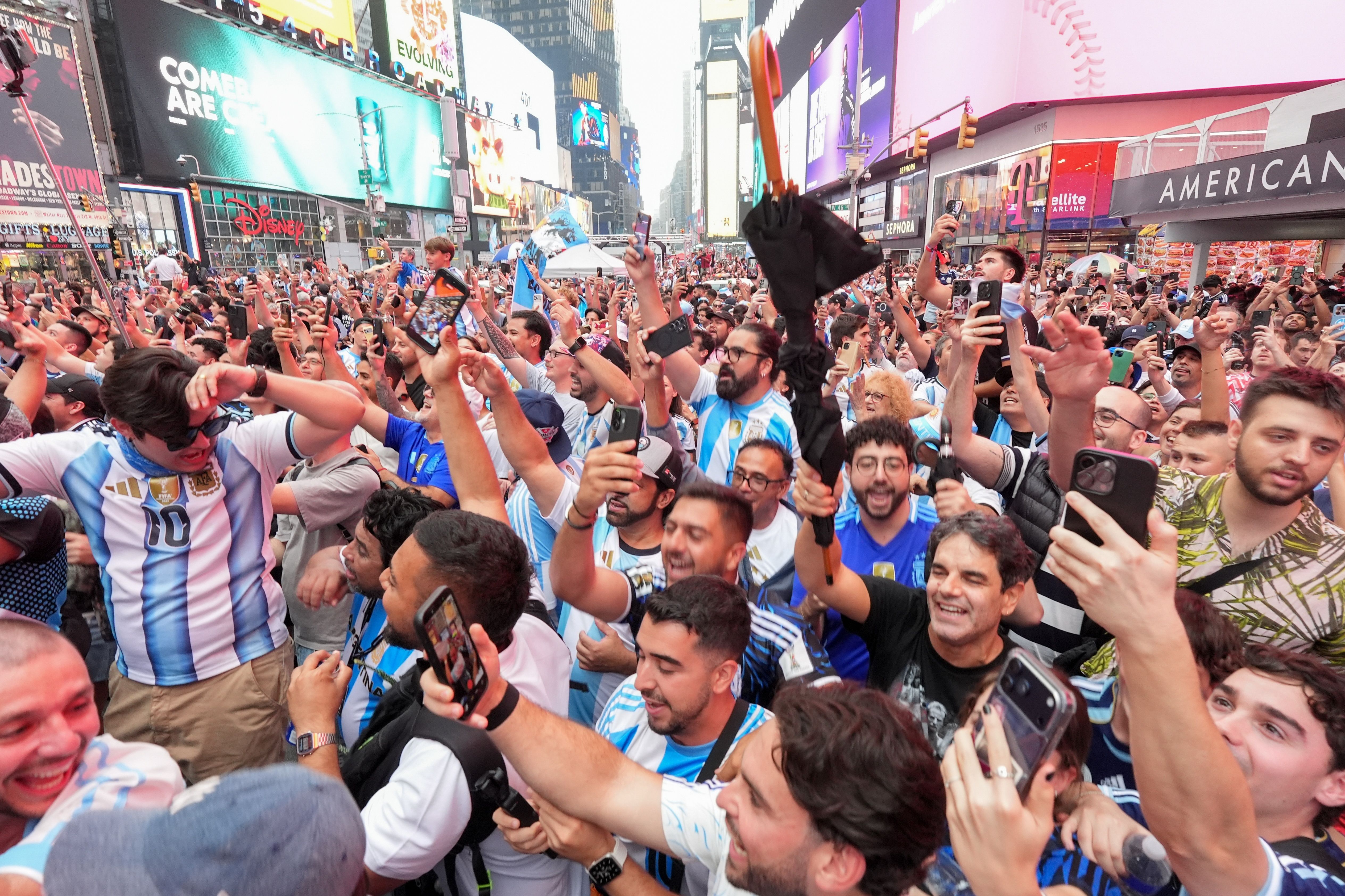 wral.com - The Associated Press - The Latest: Argentina and Spain facing off to lift the World Cup trophy