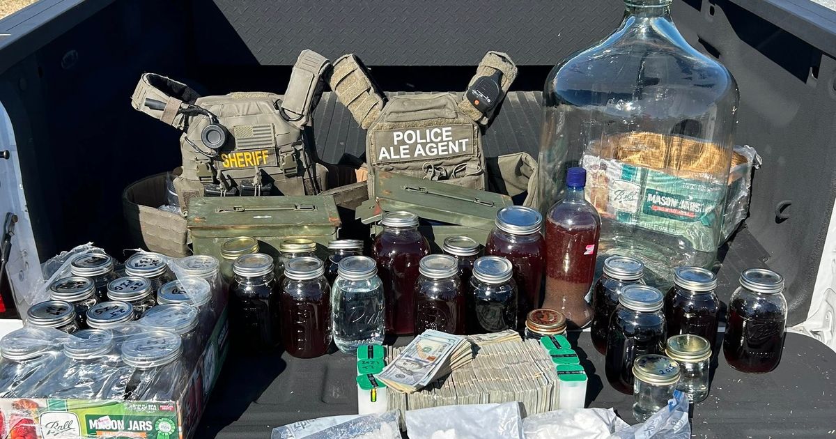 Johnston County deputies seize $200,000, drugs and moonshine in Benson raid