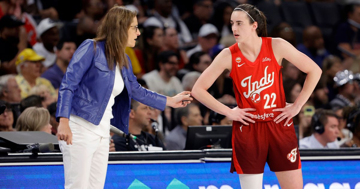 Silver says Caitlin Clark has become a 'political football' amid WNBA officiating debates