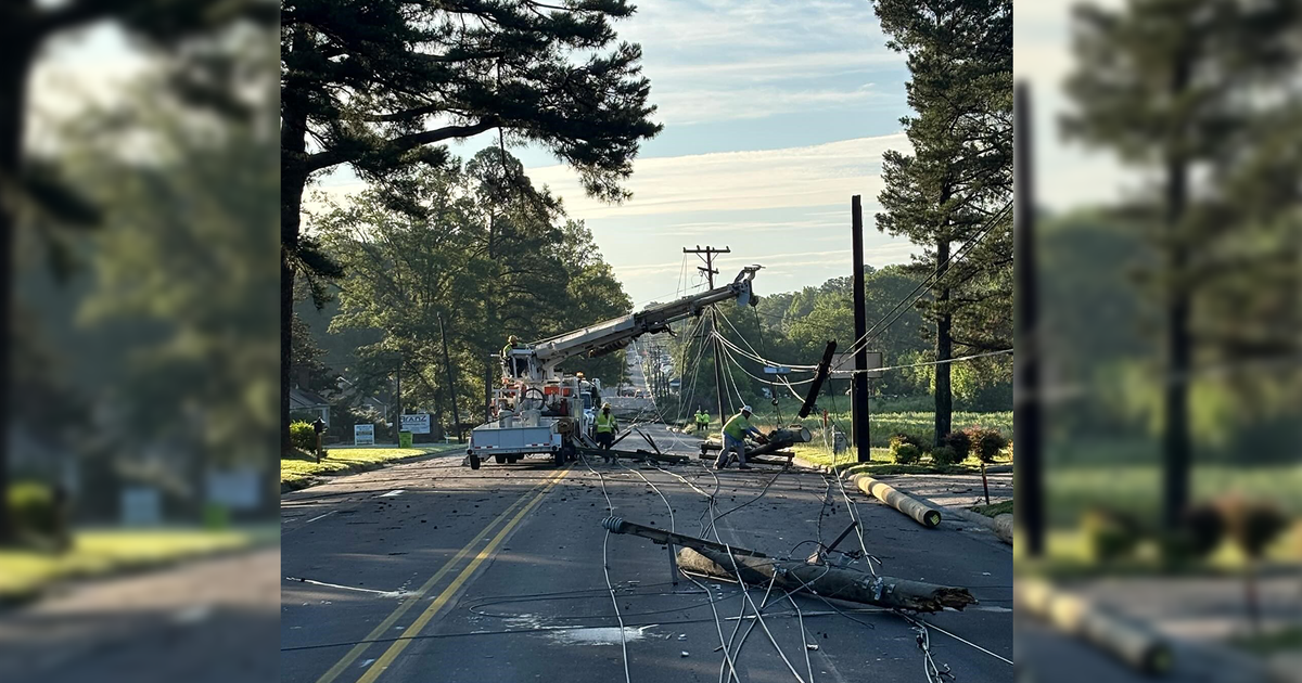 Thursday severe storms leave thousands without power, crews to clean up ...