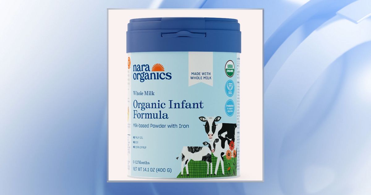 Nara Organics recalls baby formula sold at Target after multistate infant botulism outbreak