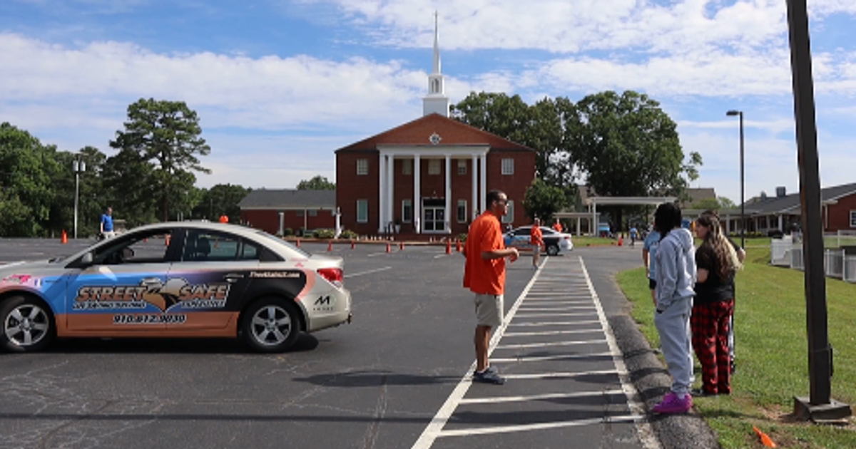 'Do the right thing': Wake County teens learning ways to avoid dangers behind the wheel