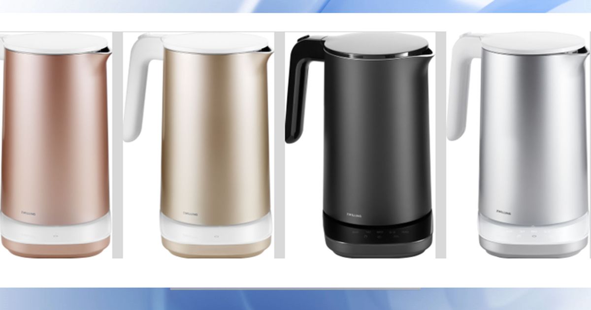 Electric kettles sold at Home Goods recalled due to burn hazard