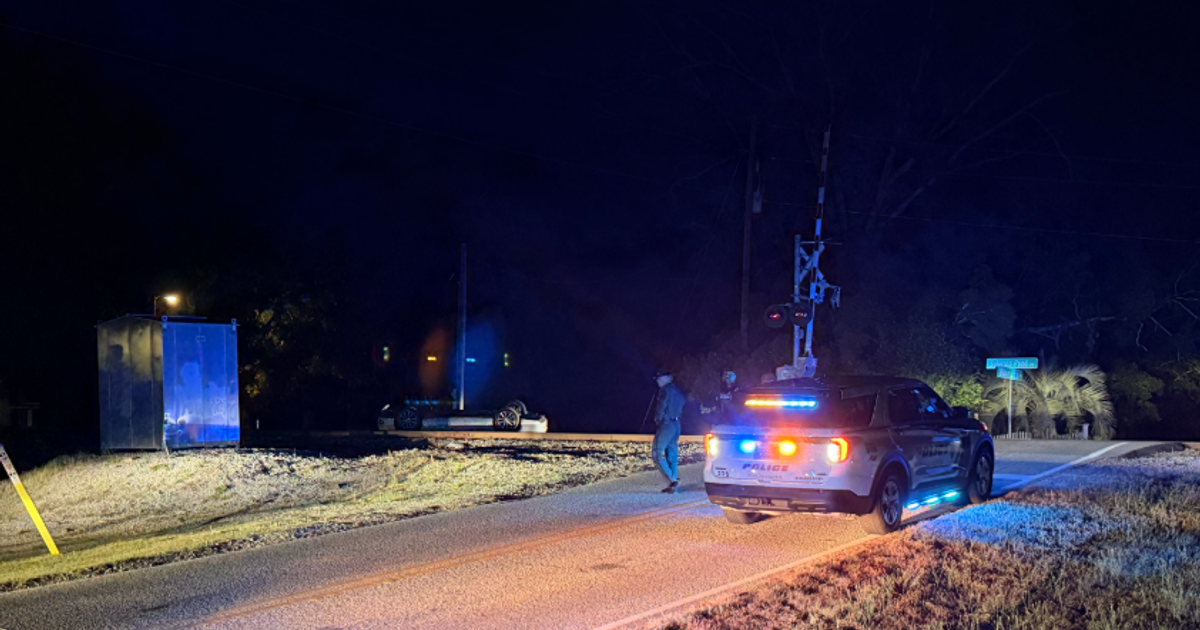 Vehicle found on its roof in Fuquay-Varina near Wilbur Jones Road