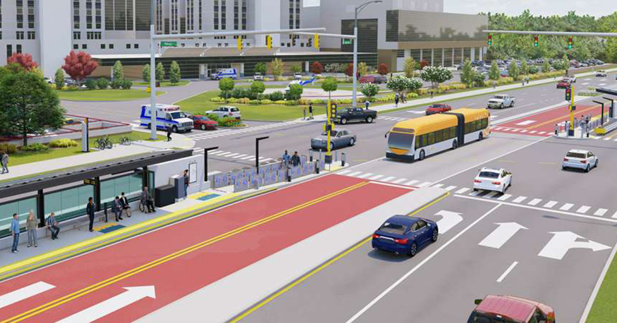 Construction to begin for phase 1 of Raleigh's Bus Rapid Transit system on New Bern Avenue