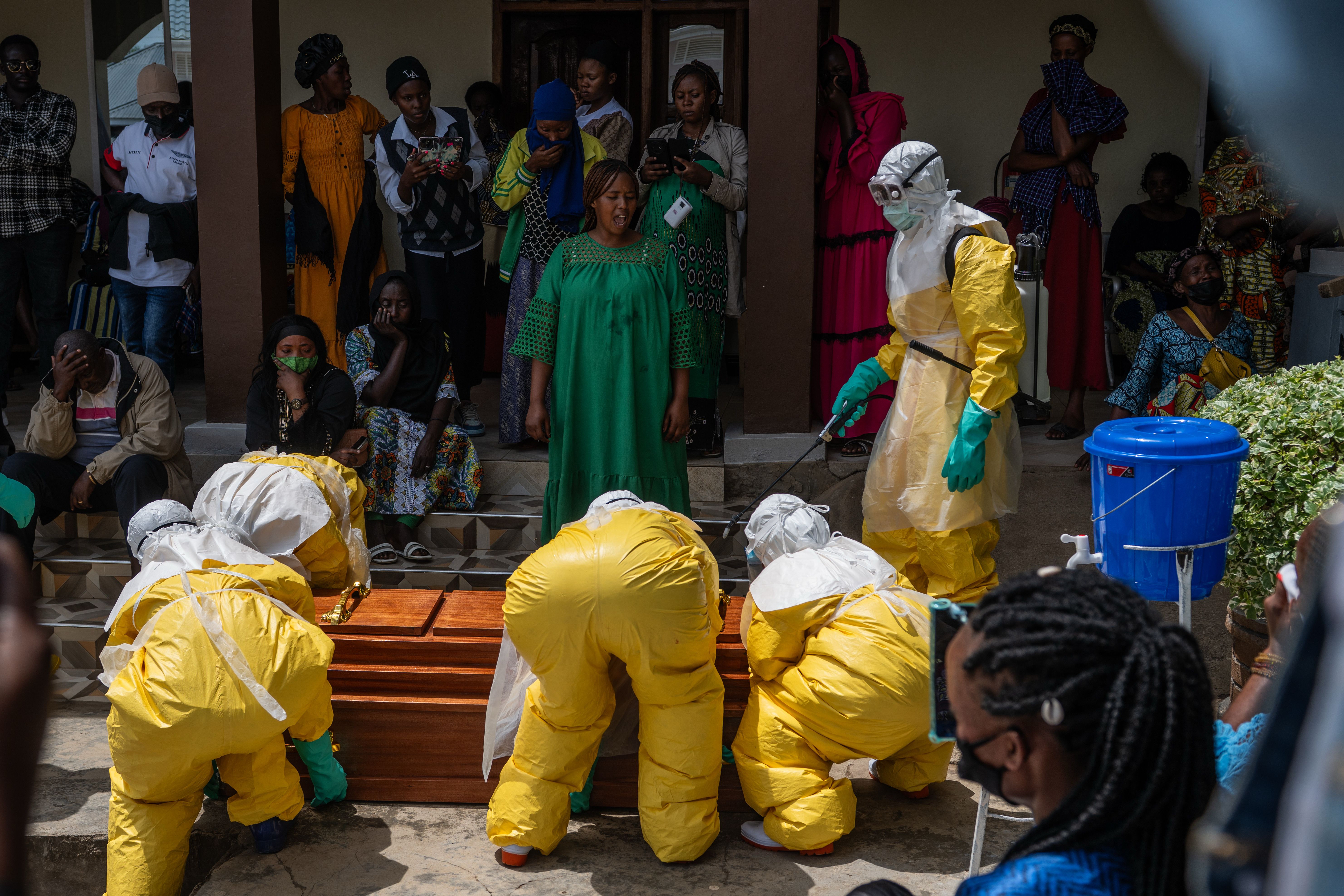 wral.com - JEAN-YVES KAMALE and MONIKA PRONCZUK — Associated Press - Young men storm a Congo hospital treating Ebola patients to demand bodies of their kin