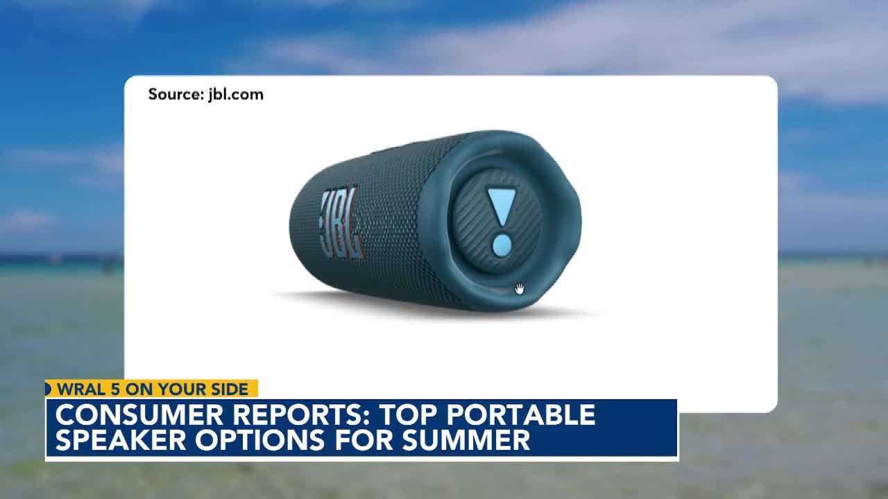 Summer speakers: Consumer Reports' best portable sound for the beach, pool and cookout