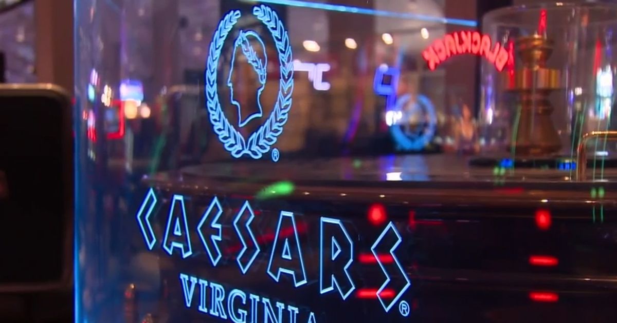 WRAL gets sneak peek inside Danville's new Caesars Virginia casino Tuesday