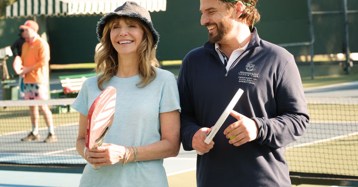 Movie Review: Pickleball is the star of the sports comedy ‘The Dink’