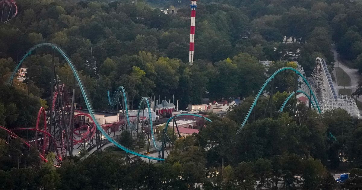 Georgia amusement park reopens as scheduled after roller coaster death