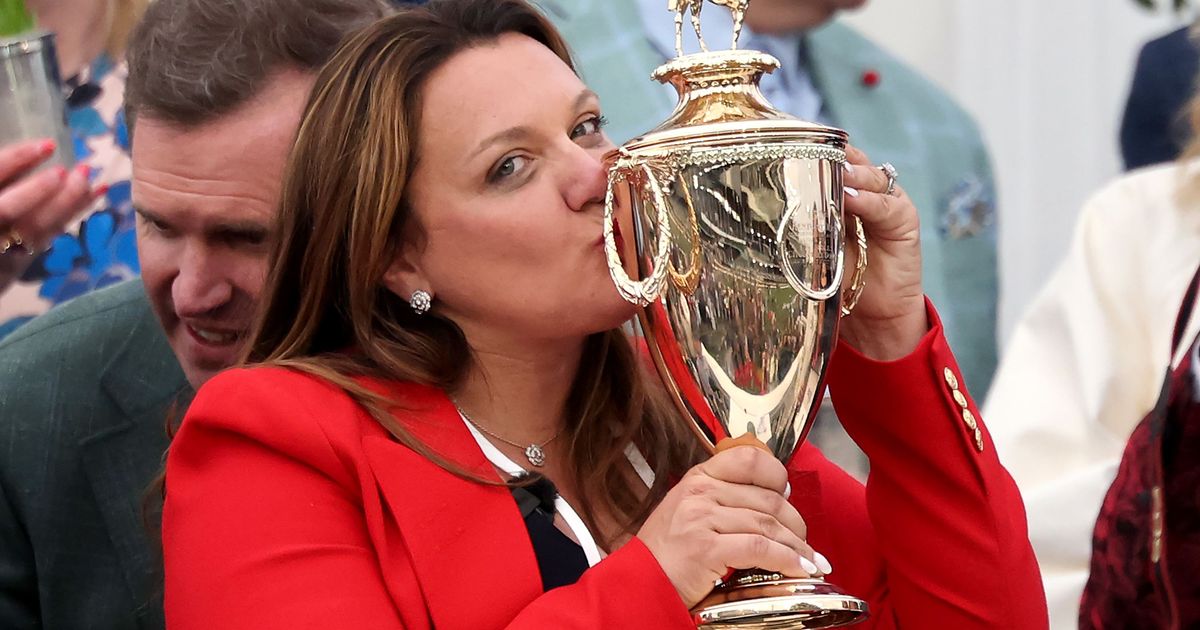 How faith and grit helped Cherie DeVaux earn her place in Kentucky Derby history