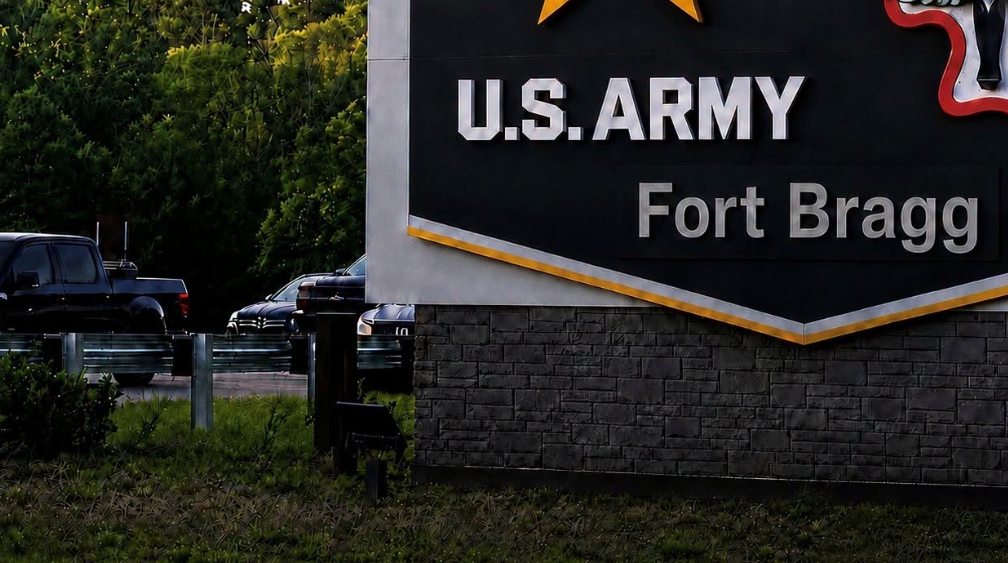 Fort Bragg's main gate closes to begin 2-year bridge and freeway repair project