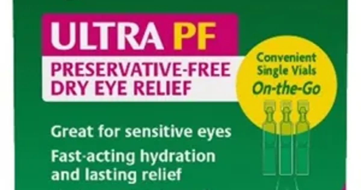 Alcon recalls Systane eye drops due to potential fungal contamination ...