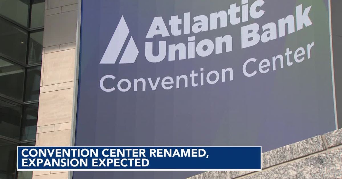 Raleigh Convention Center now officially Atlantic Union Bank Convention Center