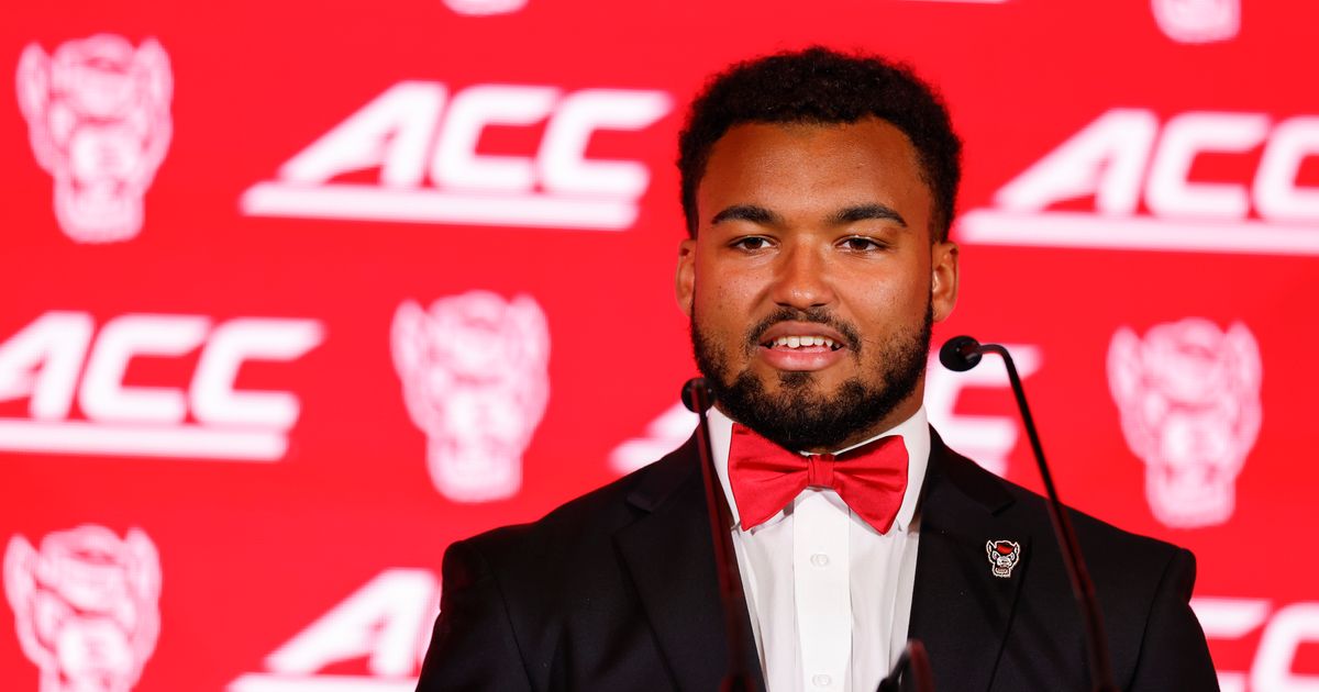 Why running back Duke Scott was an easy choice to wear NC State's coveted No. 1 jersey