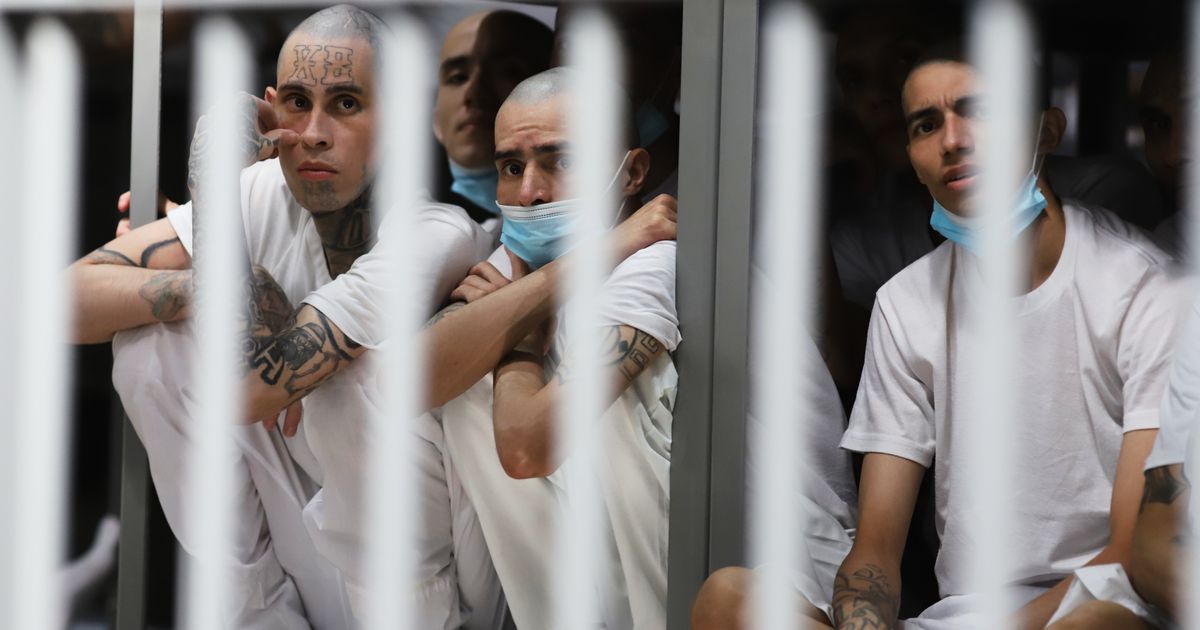 El Salvador's Bukele proposes life prison sentences in nation that has imprisoned 1% of population