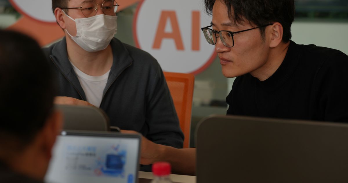 The rapid embrace of AI in China, its biggest testing ground, may shape how AI is used globally