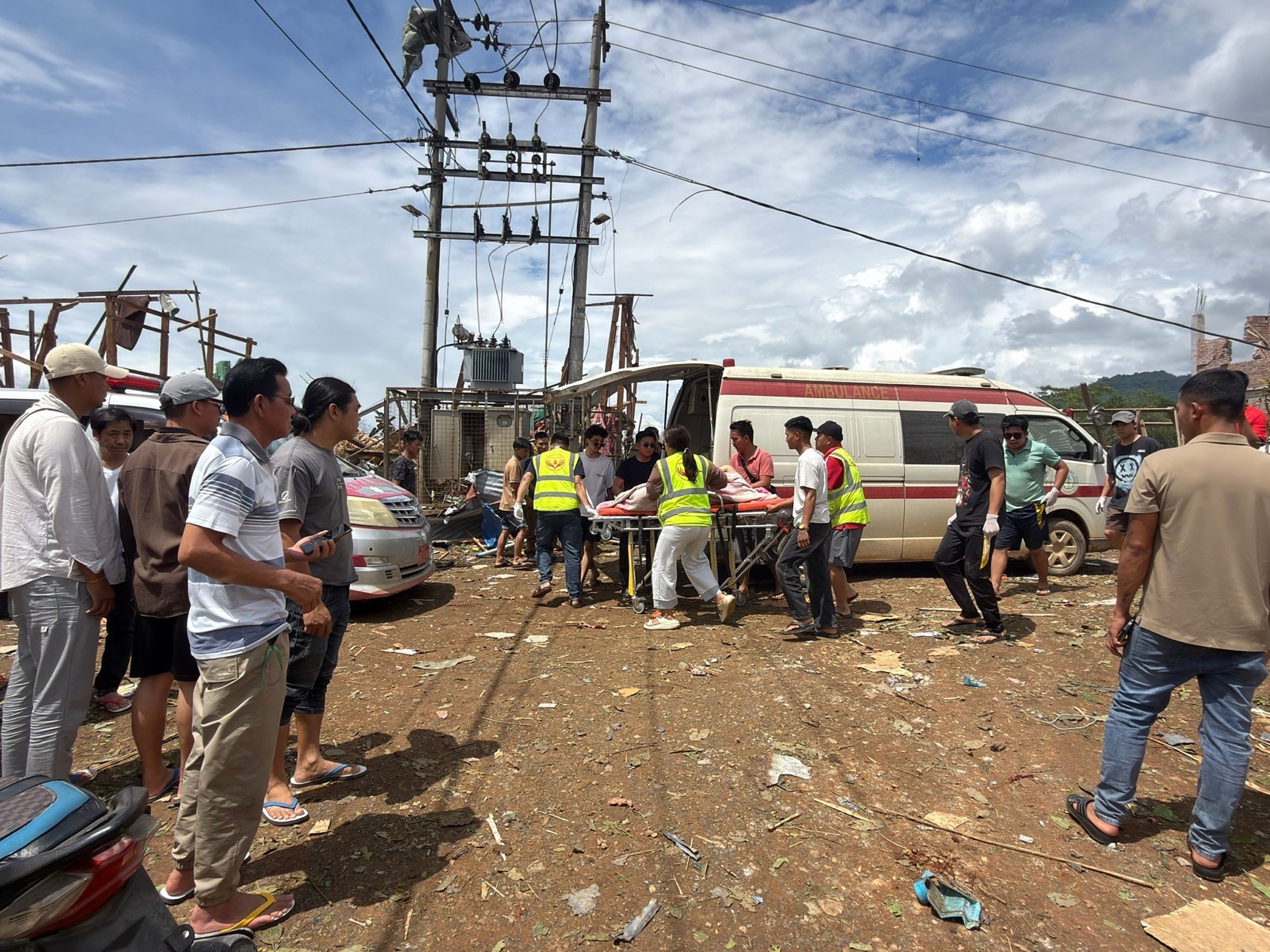 wral.com - GRANT PECK — Associated Press - Rescuers dig for bodies after a massive mining explosives blast in Myanmar kills at least 43