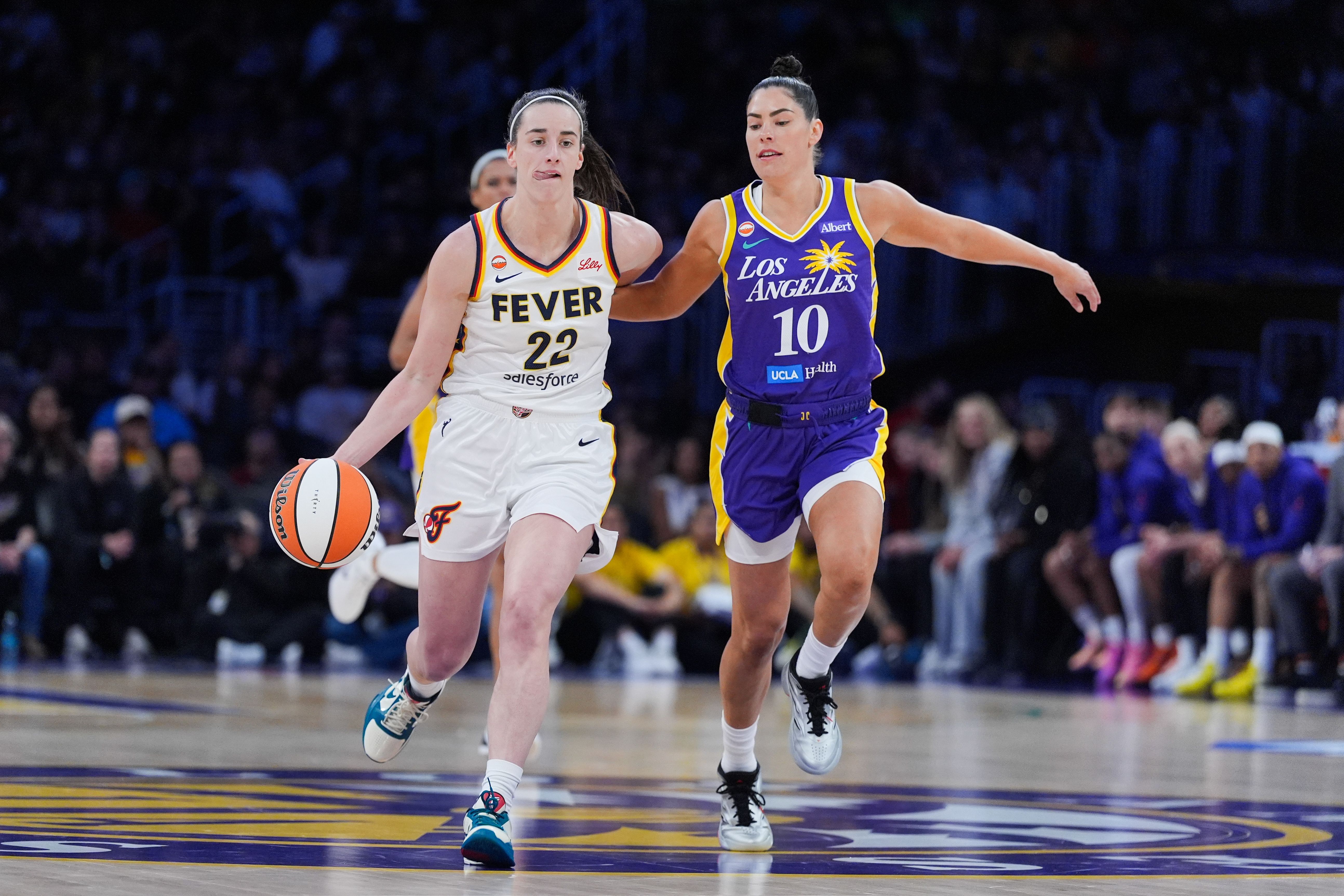 wral.com - DOUG FEINBERG — AP Basketball Writer - Kelsey Plum joins Prime's WNBA broadcasts, bringing an active star's voice to the studio