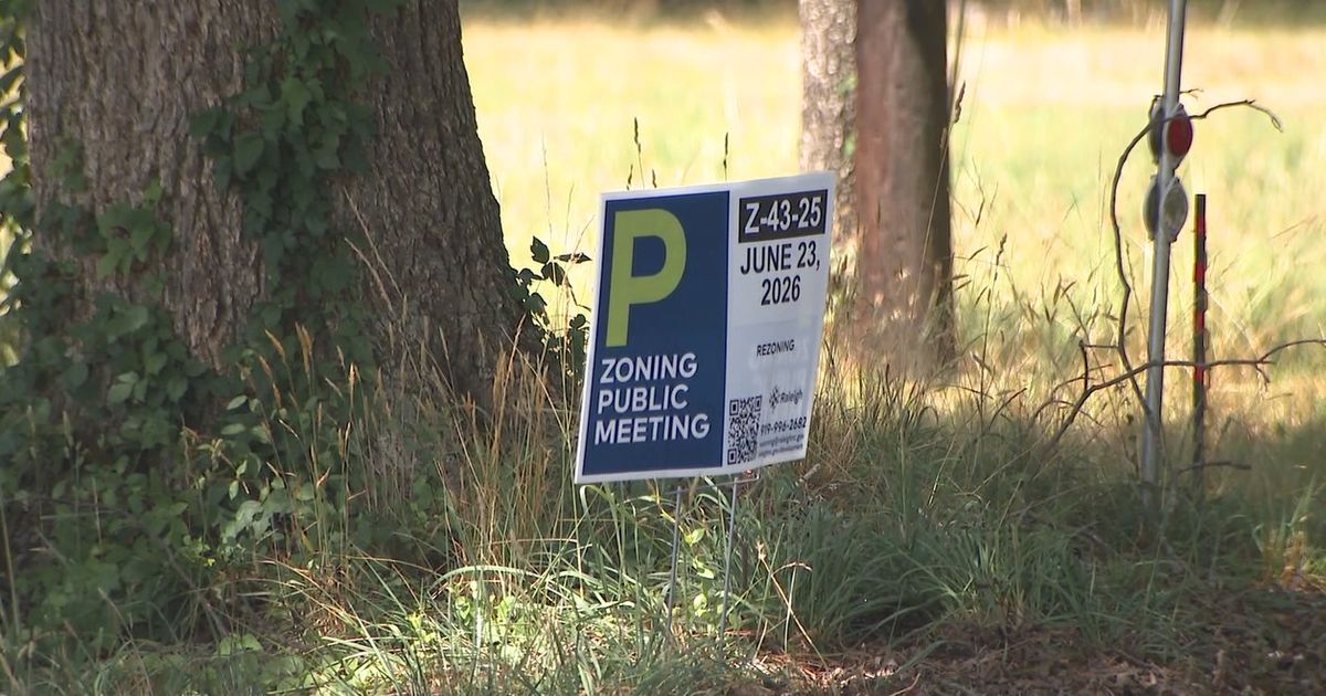 Rezoning request sparks traffic, safety concerns around Millbrook High School in Raleigh