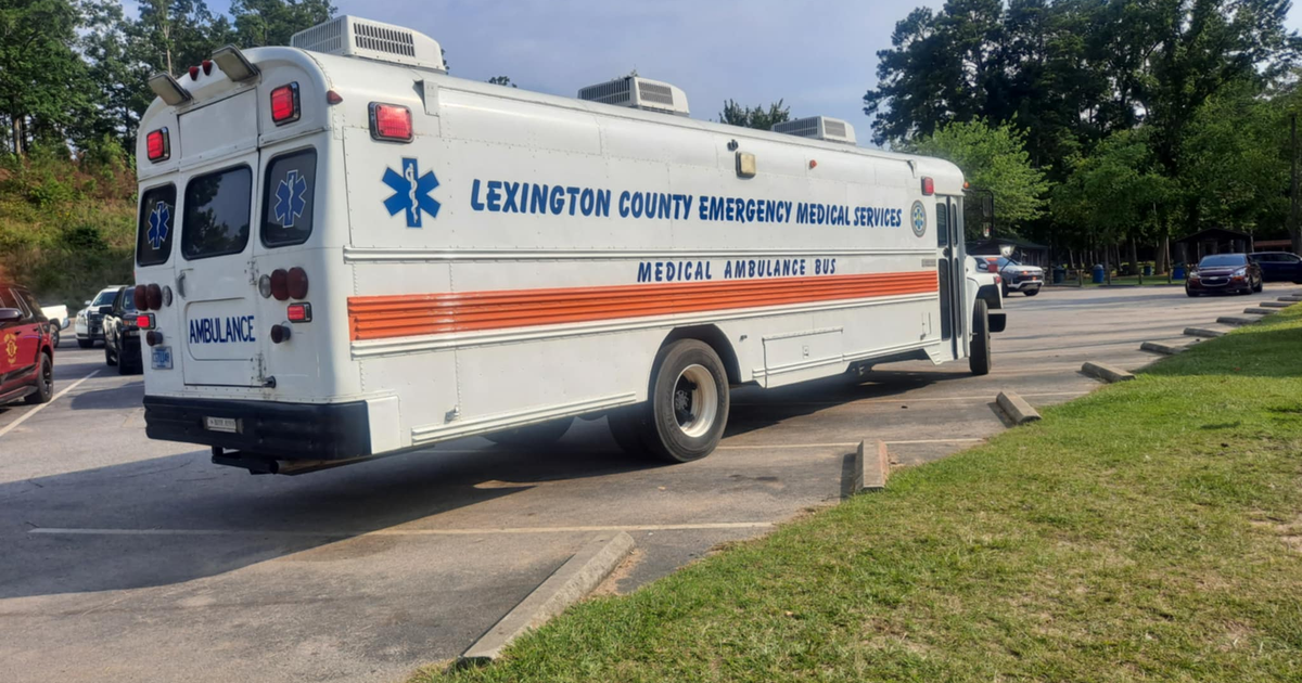 18 people hospitalized, including 10 children, after lightning strike at South Carolina lake