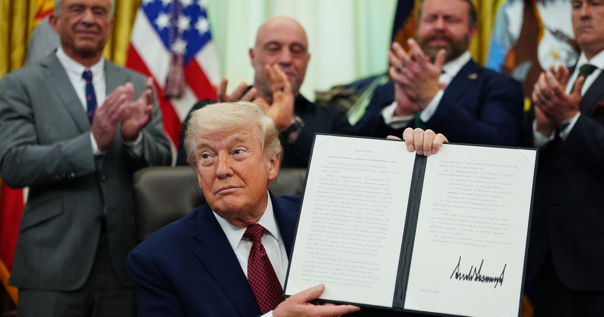 Trump signs order to speed review of psychedelics, including the controversial drug ibogaine