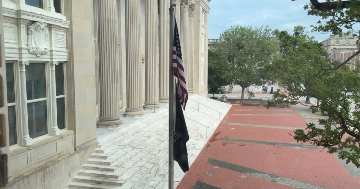'That's someone's baby down there': Woman says she tried to help Wilson Courthouse shooting victim