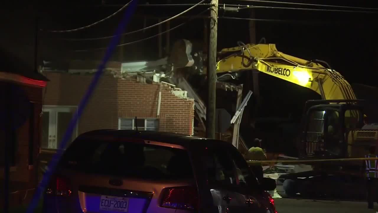 Farmville church demolished after structural collapse