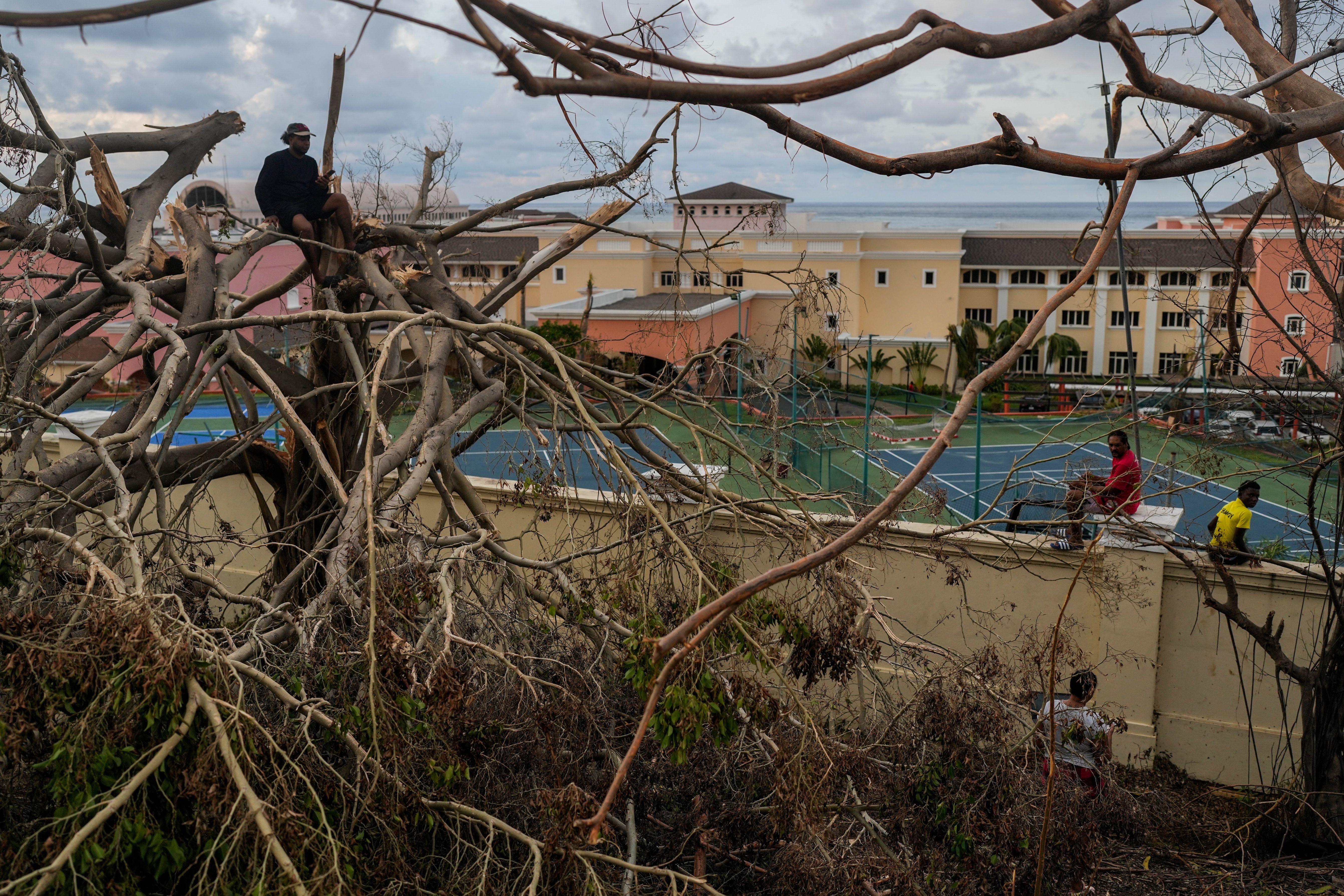 wral.com - JOHN MYERS JR. — Associated Press - Jamaica struggles to recover a year after Hurricane Melissa hit as peak tourism season looms