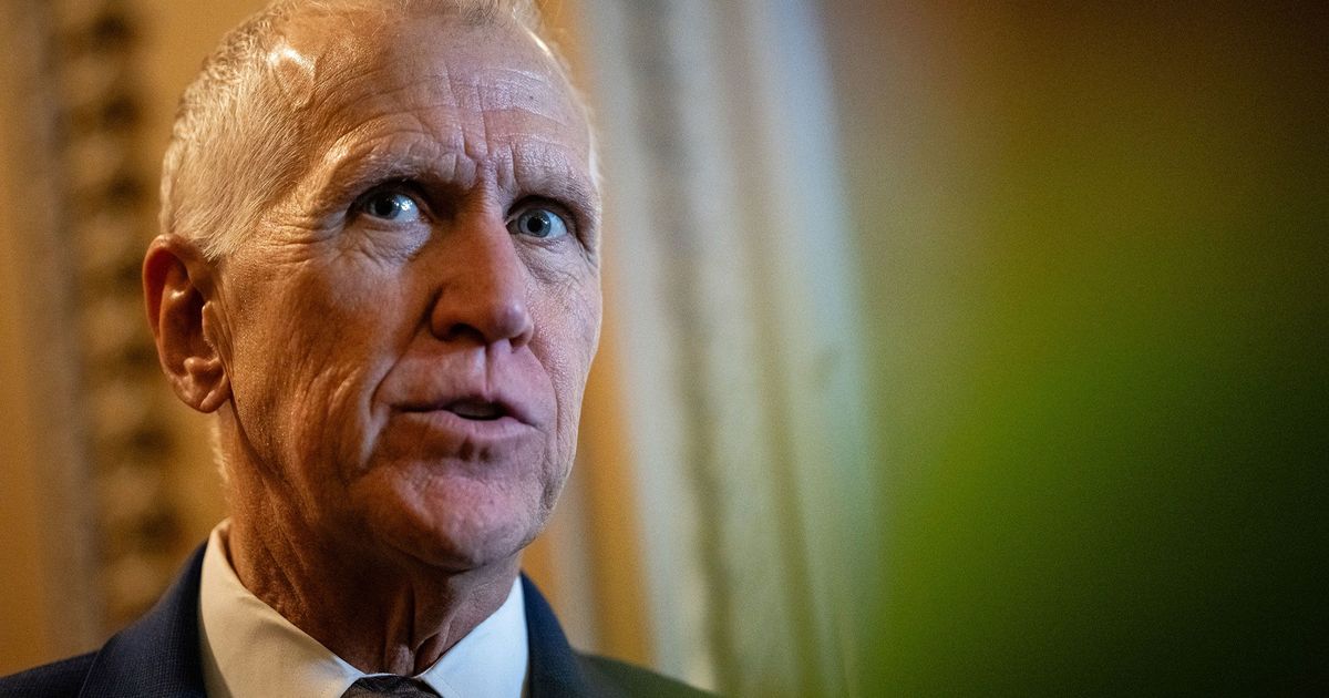 Thom Tillis warns gutting Senate filibuster to pass SAVE America Act is a ‘foolish and lazy idea’