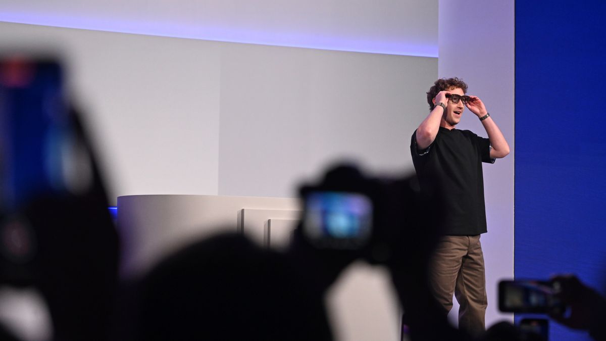 Meta unveils AI-powered smart glasses with display, neural wristband, at Connect event - WRAL.com