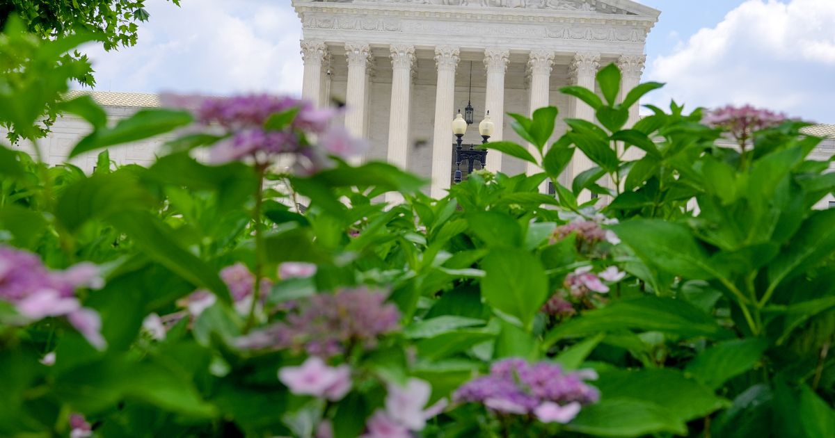 The Latest: Supreme Court upholds birthright citizenship, trans athlete bans