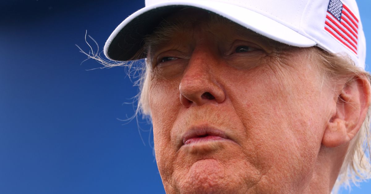 Trump downplays the need to check AI development and says he doesn’t want to cede edge to China