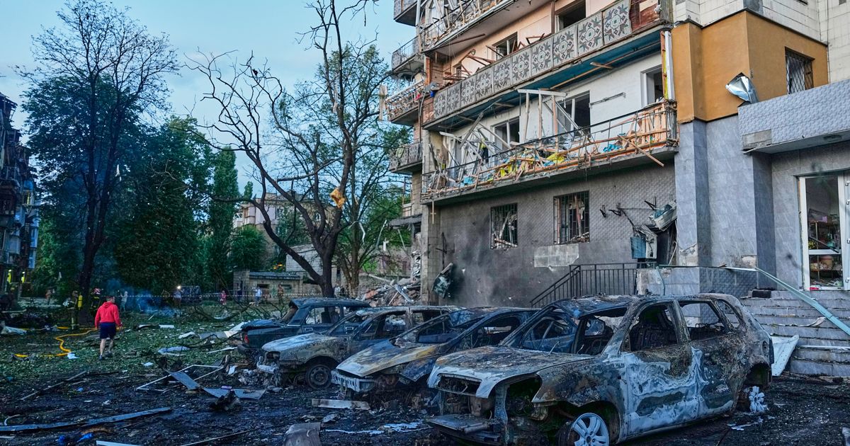Russian attacks kill 6 in Kyiv and other cities and expose gaps in Ukraine's air defenses