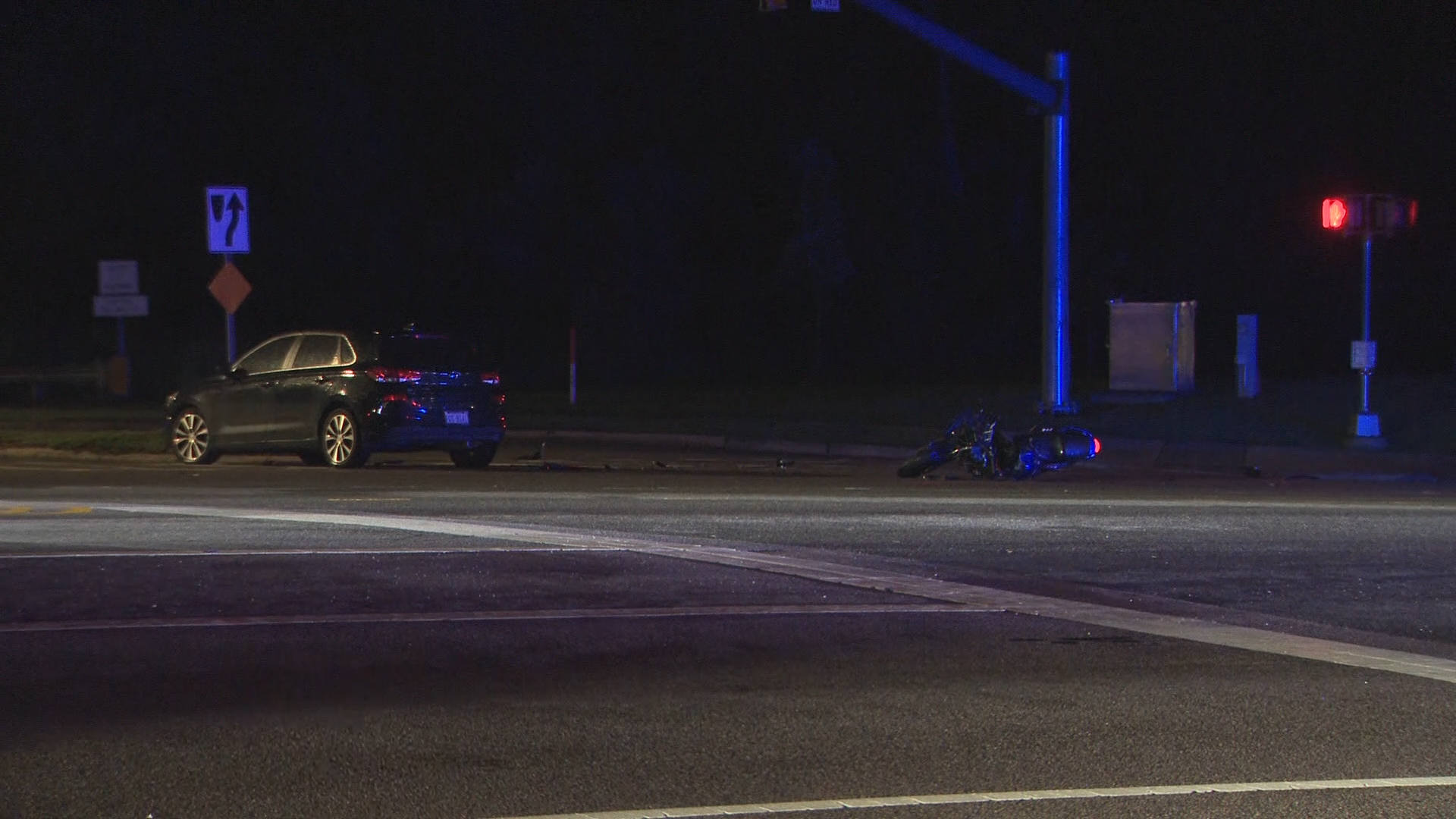 Motorcyclist dead in crash on Cary road known for several crashes over the years