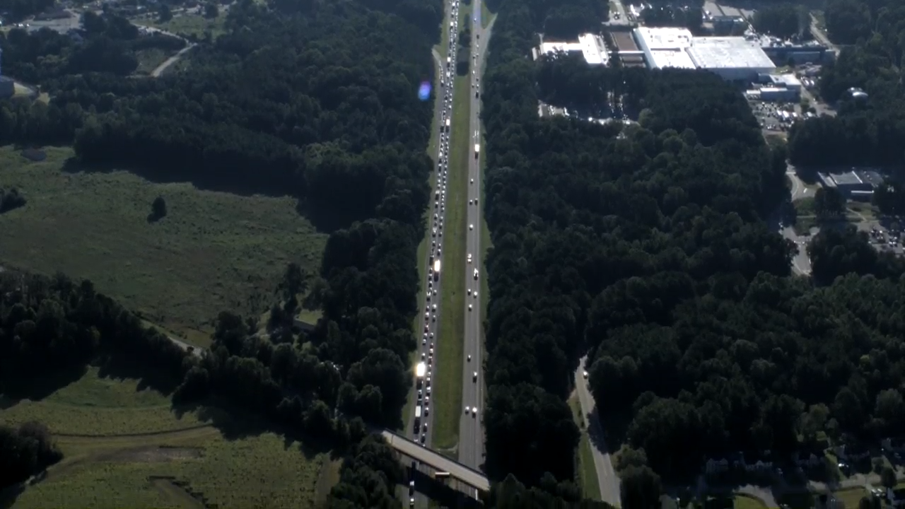 Major traffic delays on US-64 near Zebulon following crash :: WRAL.com