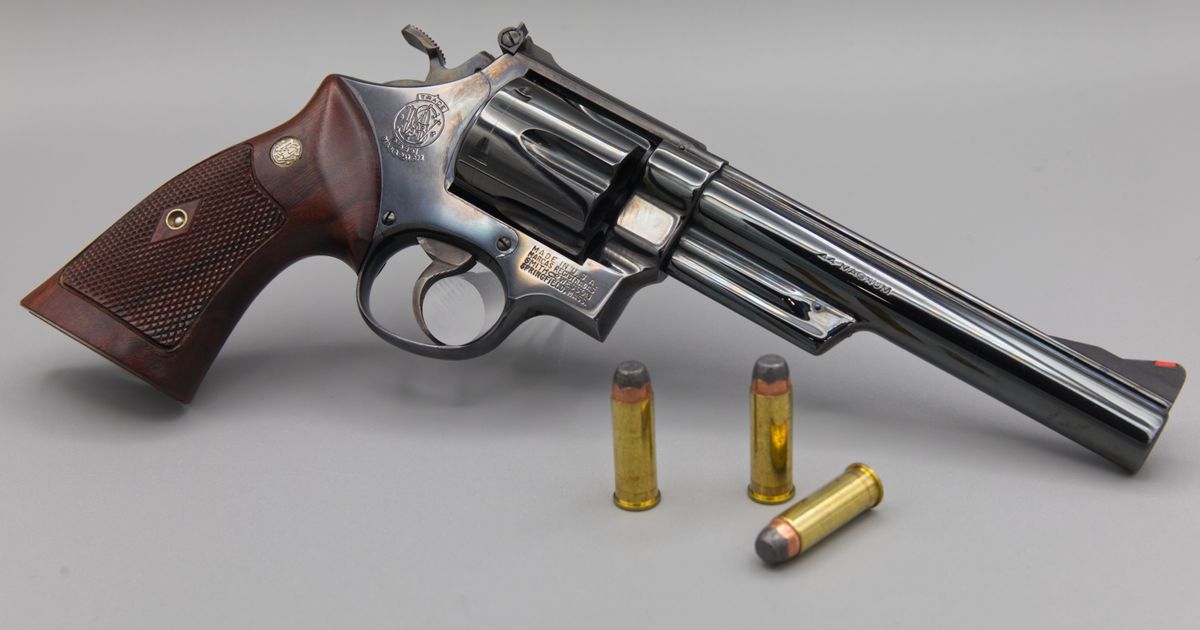 Guns shaped America. Dirty Harry's .44 Magnum is king