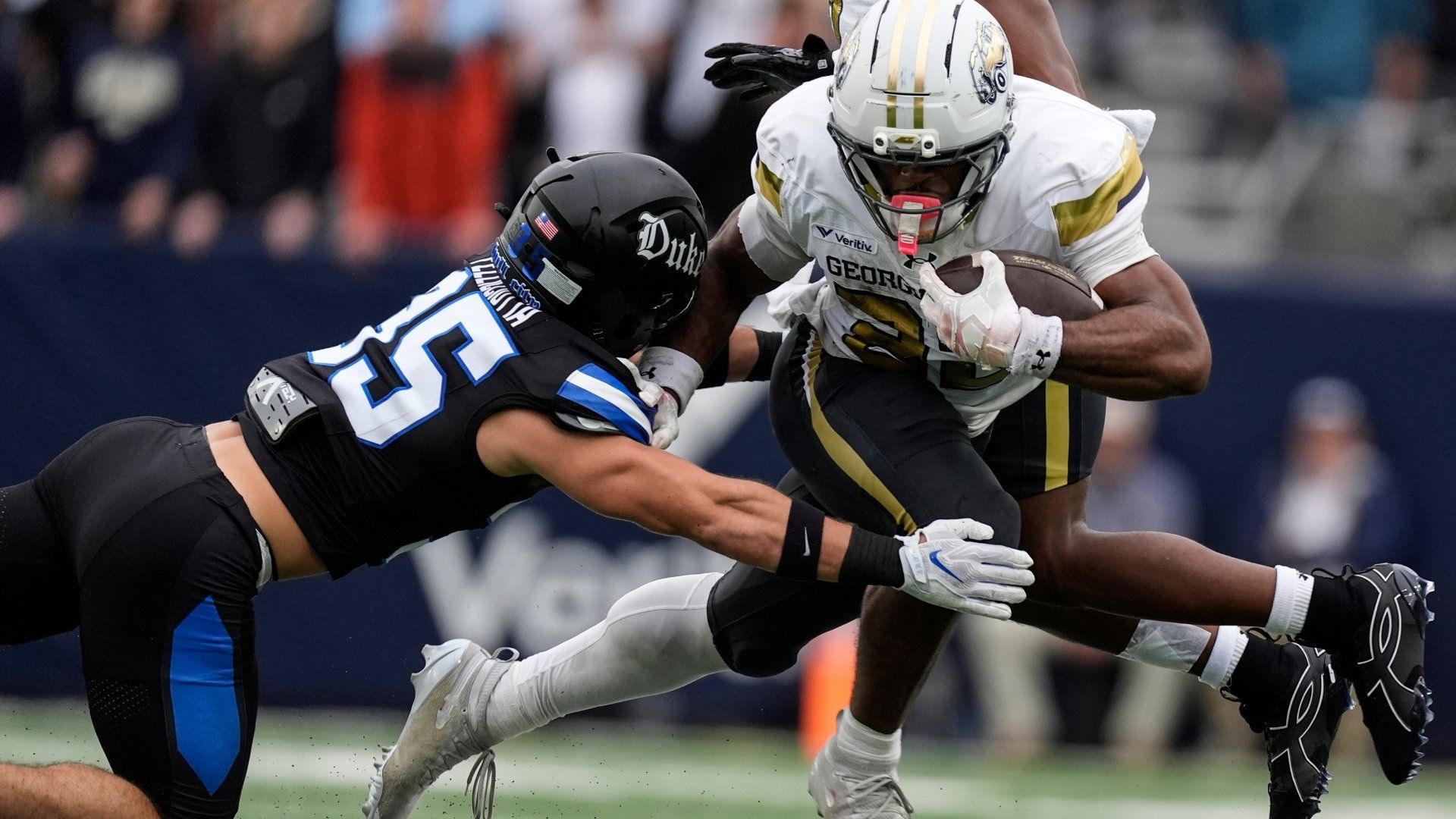 Duke falls to Georgia Tech after missed FG in first loss of season, 28 ...