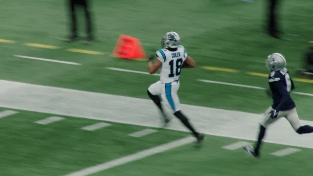 Panthers and wide receiver Jalen Coker agree on $35M contract extension, AP source says
