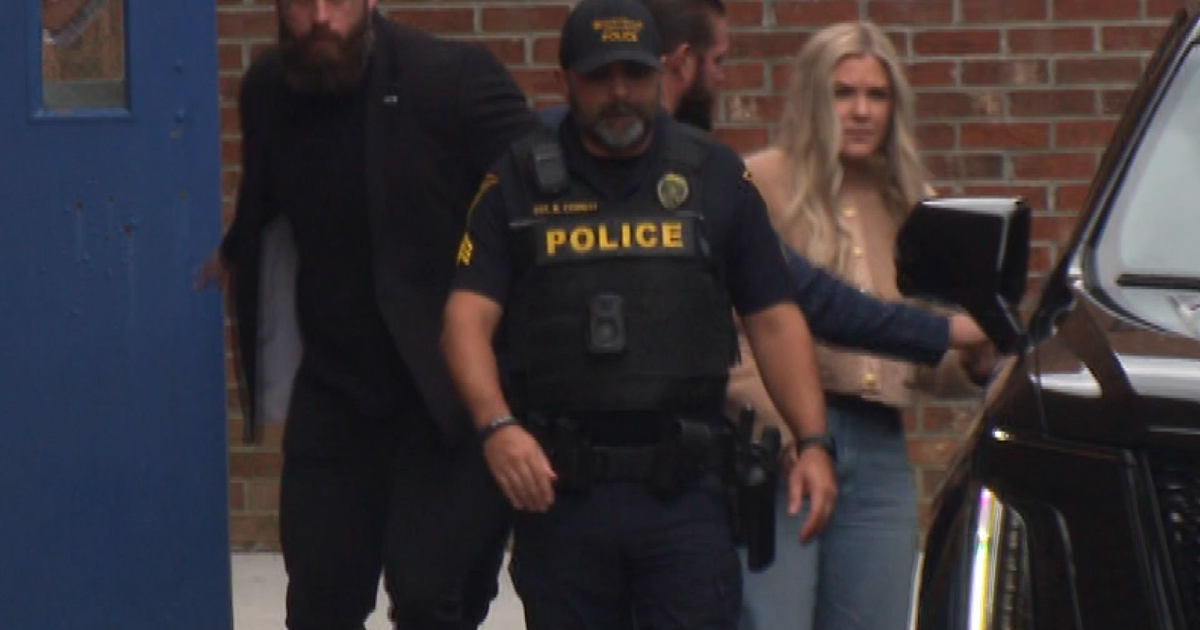 Erika Kirk visits Fayetteville Christian School as protesters gather ...