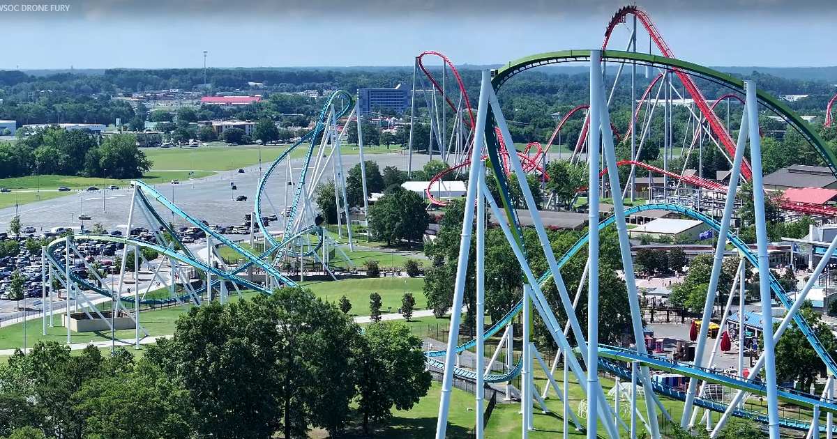 Carowinds' Fury 325 coaster closed for 2nd time in 3 years