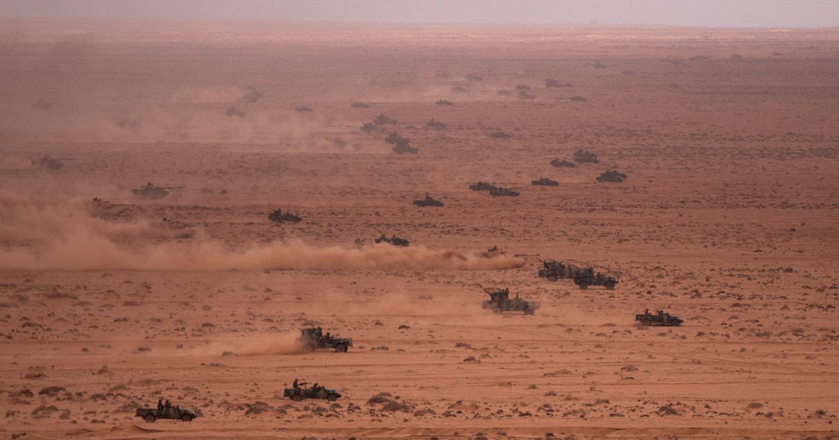 2 US service members missing after military exercises in Morocco