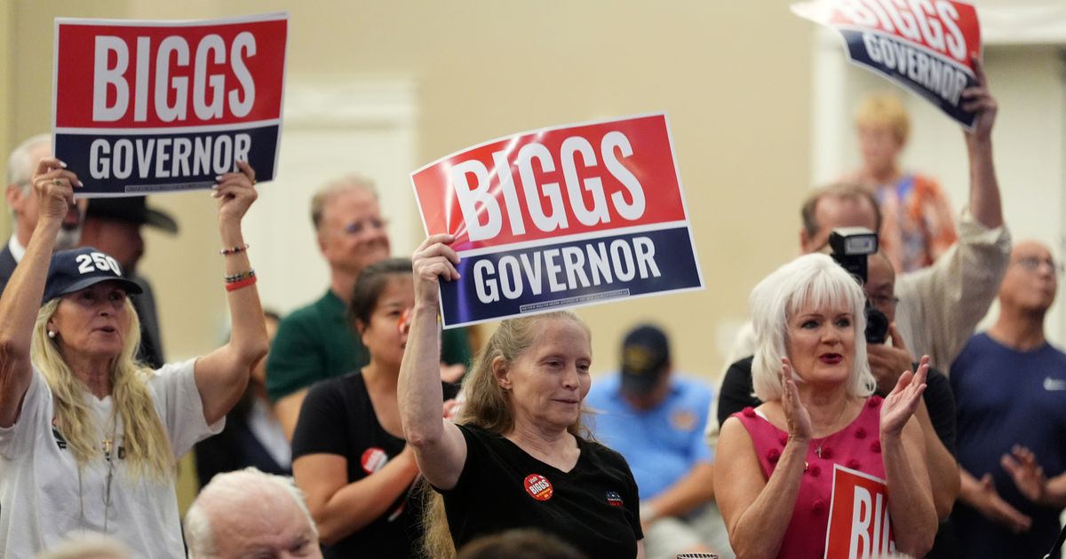 Andy Biggs and David Schweikert offer competing visions for Republican Party in Arizona primary