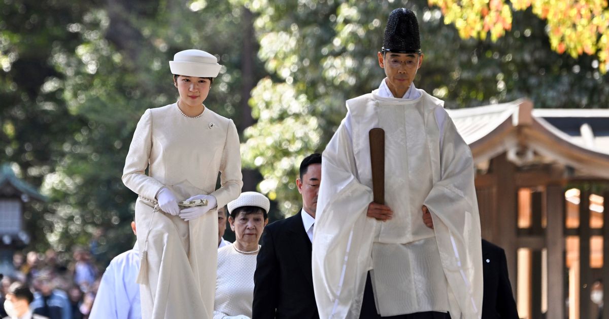 Japan enshrines male-only succession for the shrinking imperial family
