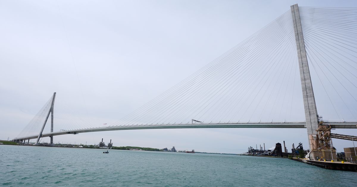 Carney says opening of Canada-US bridge may take 'a little longer'
