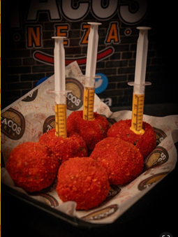 Birria Hot Cheetos Balls