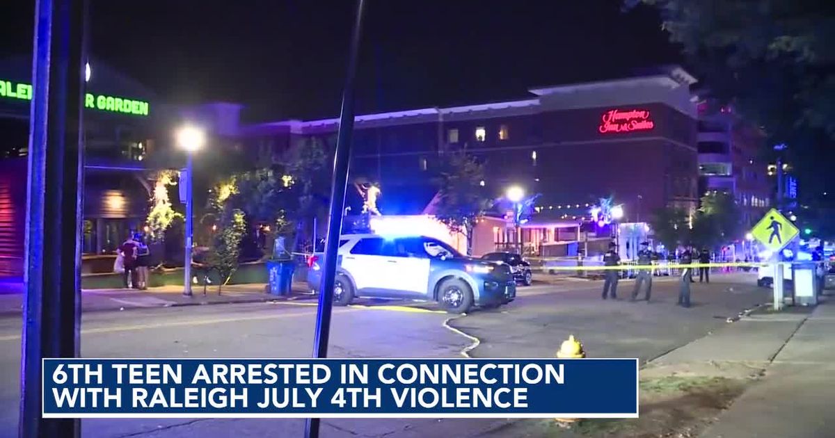 Another teenager charged in connection to July 4 violence around Raleigh. Here's what we know