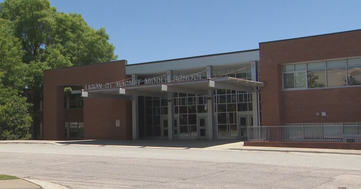Ceremonial lobby in new school will honor Ligon Middle's legacy 