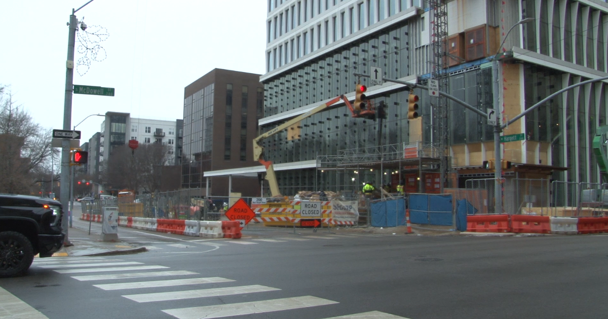 Downtown Raleigh street to be closed for water system repair